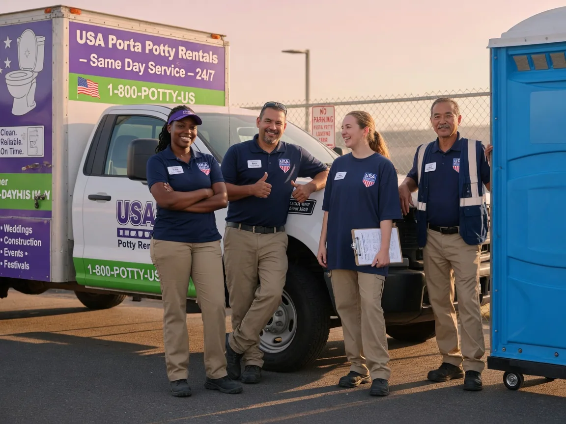 Porta Potty Rental company in Lewisport, KY