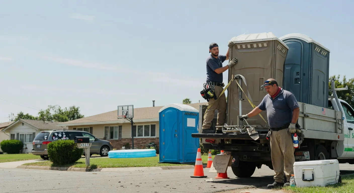 Porta Potty Rental in Lewisport, KY near me
