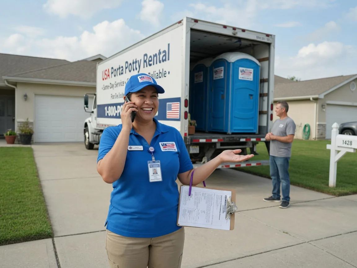 Portable Toilet Rental Lewisport, KY FAQs