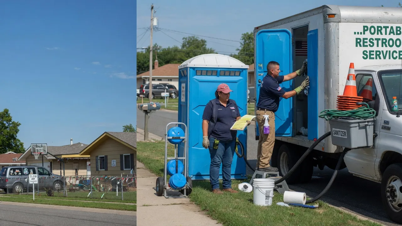 Portable Toilet Rental in Lewisport, KY near me